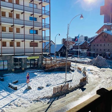 2 Room Apartment In The Center Close To The Slopes Valberg Bagian luar foto