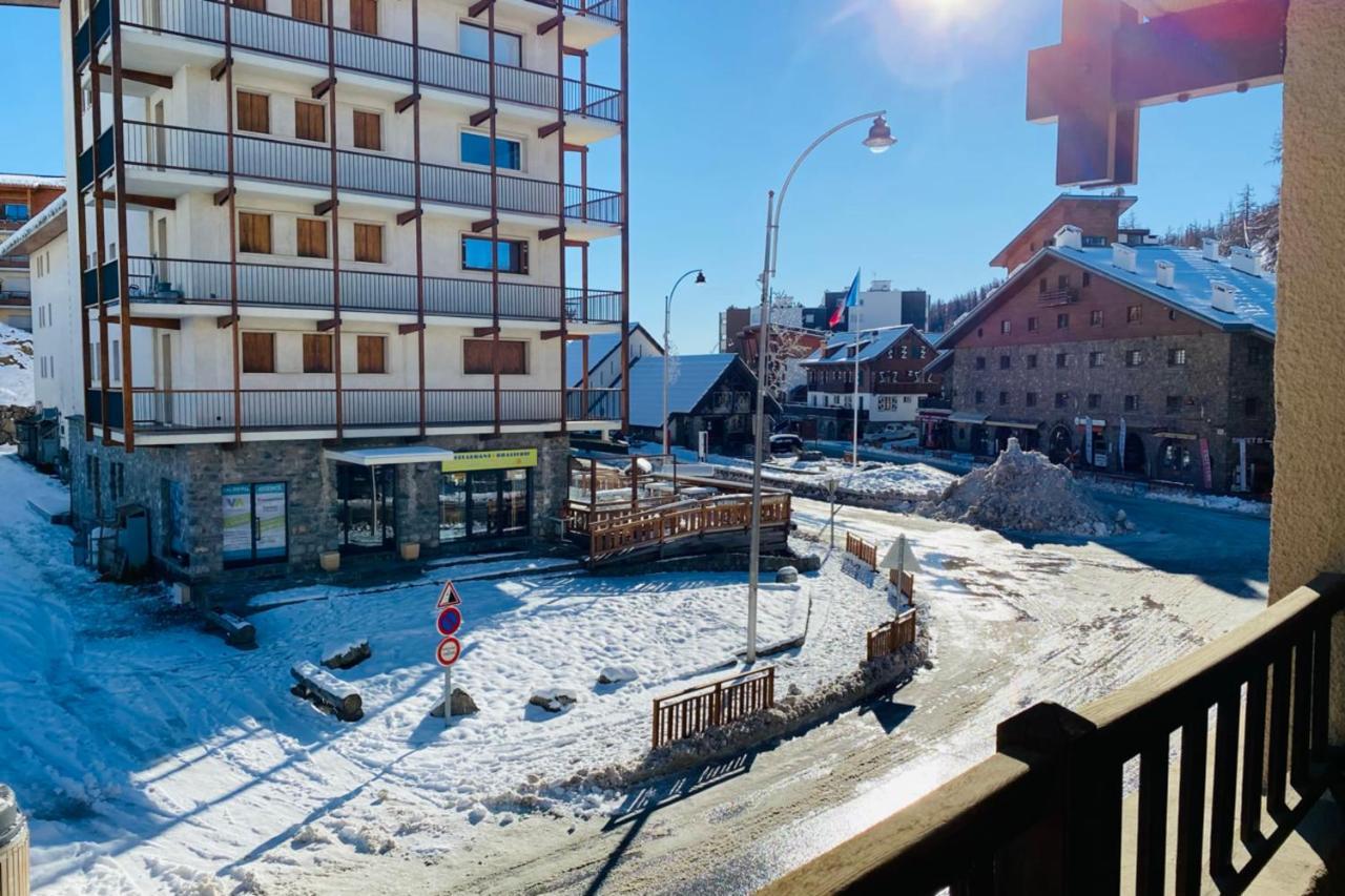 2 Room Apartment In The Center Close To The Slopes Valberg Bagian luar foto