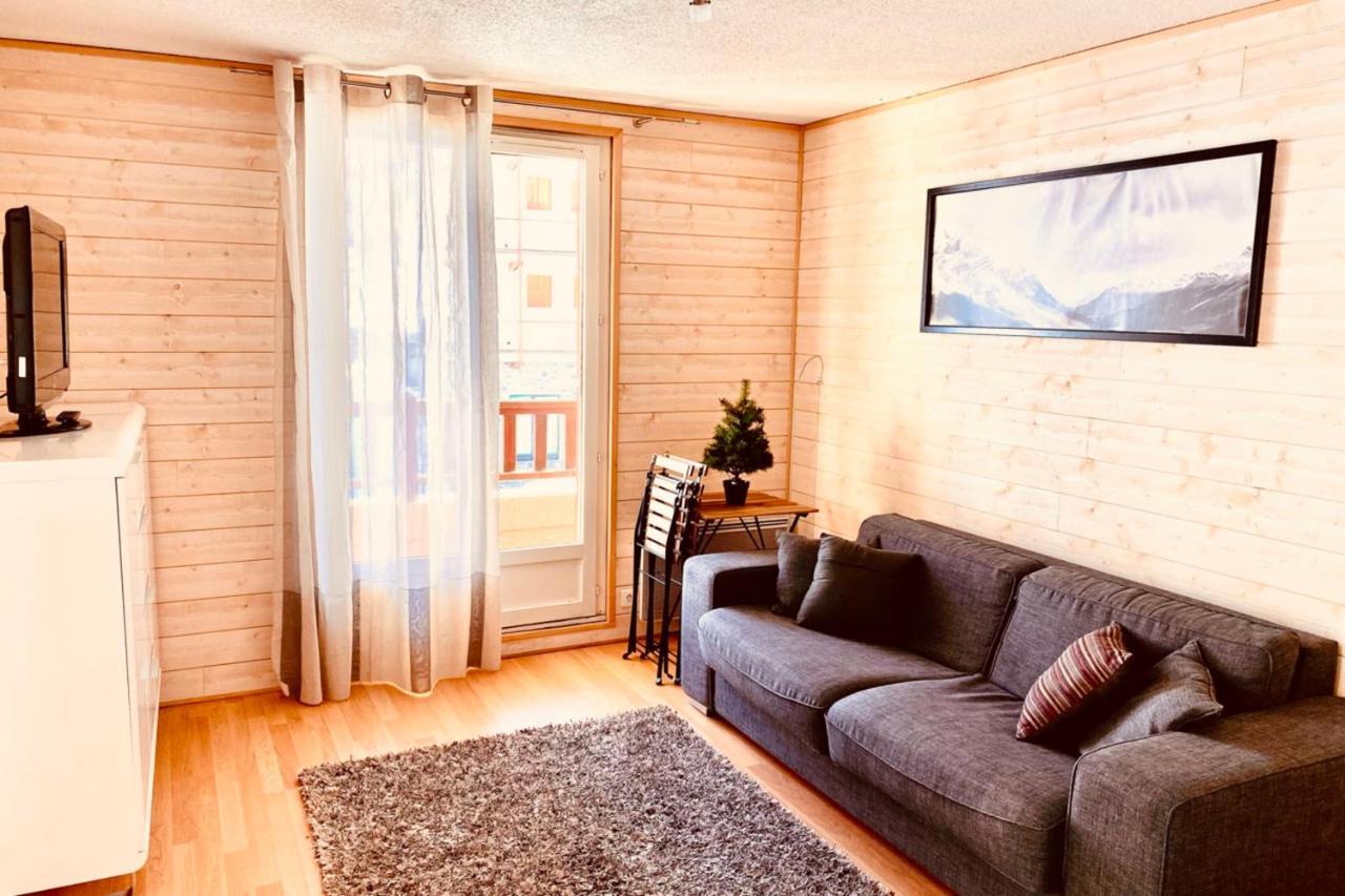 2 Room Apartment In The Center Close To The Slopes Valberg Bagian luar foto