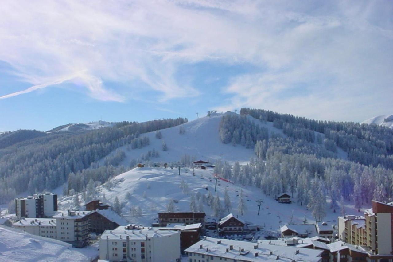2 Room Apartment In The Center Close To The Slopes Valberg Bagian luar foto
